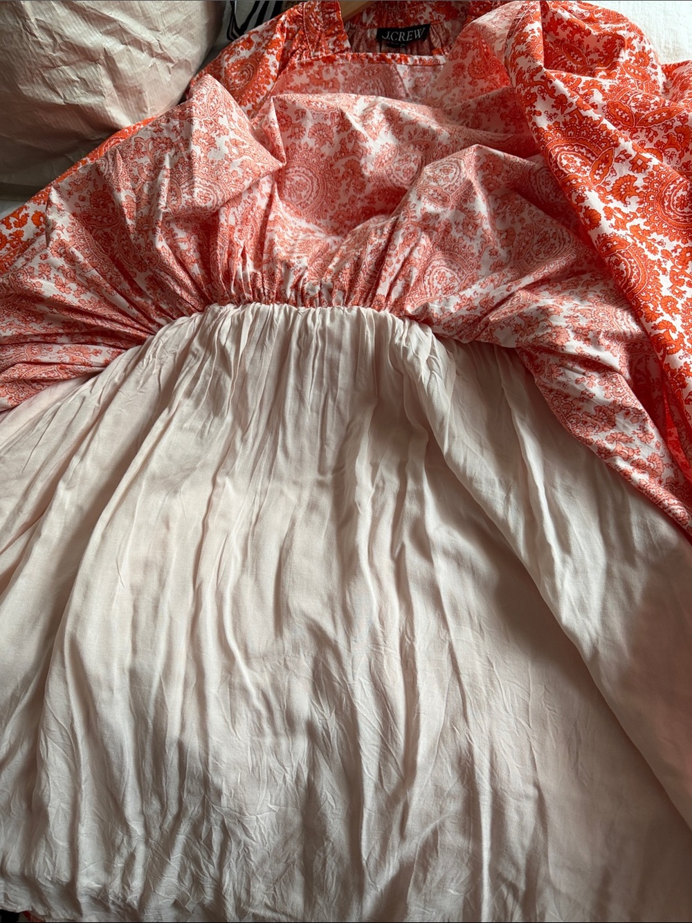 J. Crew cotton poplin dress xs - Picture 7 of 8